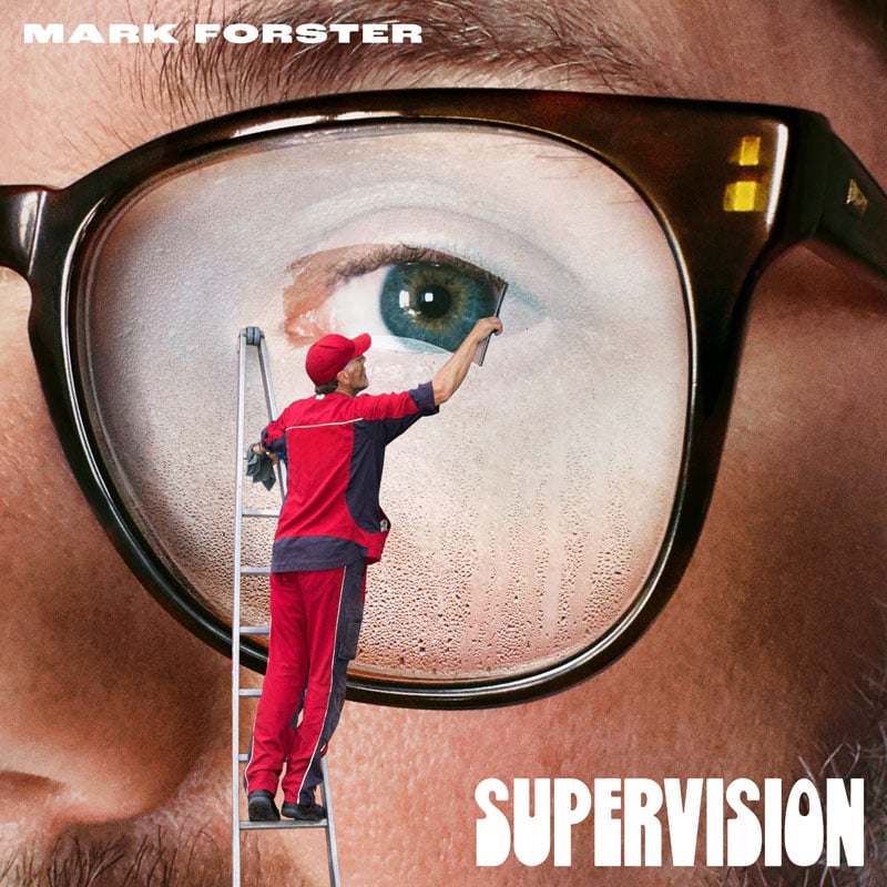 Neues Mark Forster Album SUPERVISION inkl. Konzert-Tickets bestellen